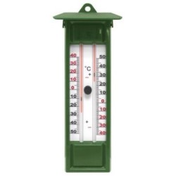 Thermomètre mini-maxi sans mercure