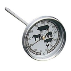 Thermomètre viande métaltex 298046