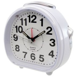 Réveil à quartz silencieux lumière sommeil assorti