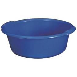 Bassine ronde 11l ø38 x16cm bleu