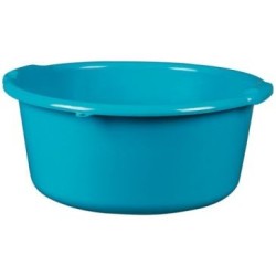 Bassine ronde ø42cm 14l bleu Green Line