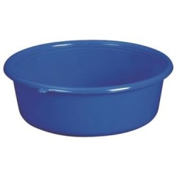 Cuvette ronde ø21x6cm 1.5l bleu