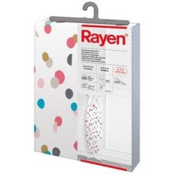 Housse repassage 130x47cm basic plus confetti