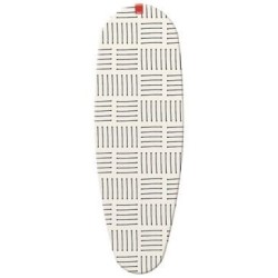 Housse de table à repasser 130x47cm premium easyclip