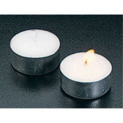 Bougie chauffe plat x6 blister 256600