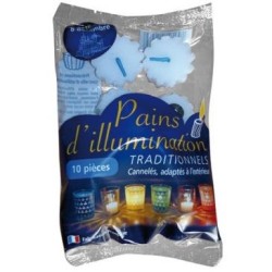 Pains illumination sachet de 10