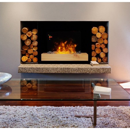 Cheminée décorative design Fire Wood