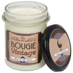 Bougie  vintage 150g 1001 nuits 100% végétale