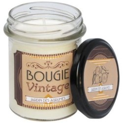 Bougie  vintage 150g jardin des agrumes 100% végétale