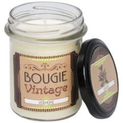 Bougie vintage 150g verveine 100% végétale