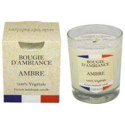 Bougie france 180g ambre