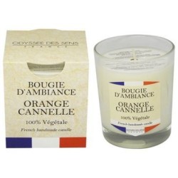Bougie france 180g orange cannelle