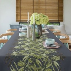 Nappe bergamo lifia vert fonce 15mx138cm