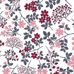 Nappe noblessa toile cirée spring flowers 20mx140cm