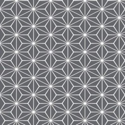 Nappe noblessa toile cirée stars gris 20mx140cm