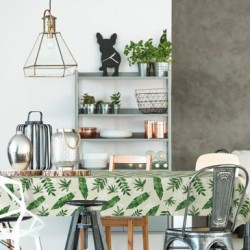 Nappe rouleau Manhattan tropical forest 20mx140cm