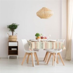 Nappe rect sans pvc lulina 150x220cm