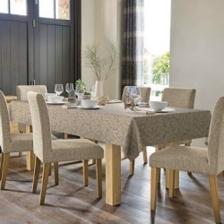 Nappe manhattan lifletto sable 150cm ronde