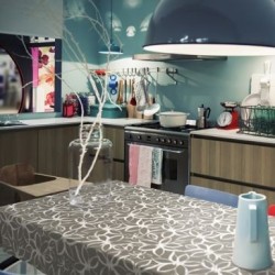 Nappe manhattan madlena 150cm rde