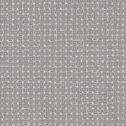 Nappe ronde manhattan namika gris 150cm