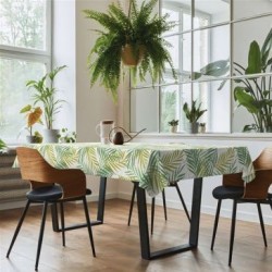 Nappe ronde sans pvc rain forest 140cm