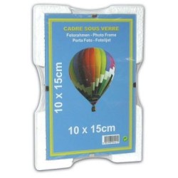 Cadre sous verre 10x15cm