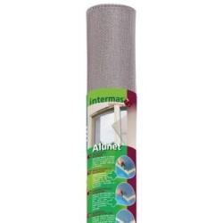Toile moustiquaire alu 1mx30m