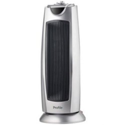 Chauffage céramique tour oscillant 2000w