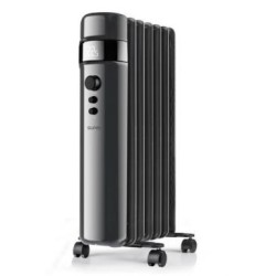 Radiateur bain d'huile 2000 W noir