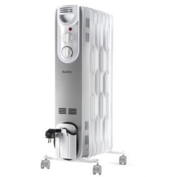 radiateur bain d huile blanc 1500w