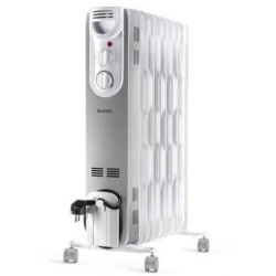 radiateur bain d'huile blanc 2000w