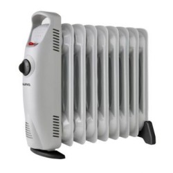 Radiateur mini bain d'huile 1000W