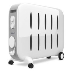 Radiateur mobile Ceramino 1500 W blanc