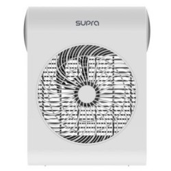 Radiateur soufflant thermostat mécanique blanc 2500 W
