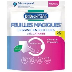 Lessive en feuille l'éclatante pour vêtement coloré x 25.