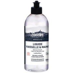 Liquide vaisselle et mains ecocert 500ml