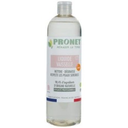 Liquide vaisselle main peau sensible agrume ecocert 500ml