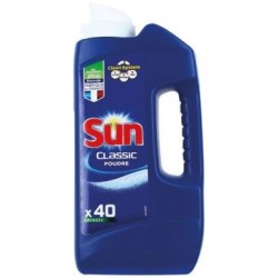 Sun lavage classic poudre 1.235kg 40 lavages
