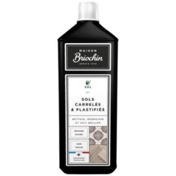 Nettoyant sols carrelés et plastifiés 1l