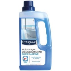 Nettoyant sols senteur brise marine Starwax 1l