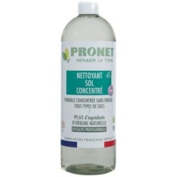 Nettoyant sol concentre parfum lavande ecocert 1l