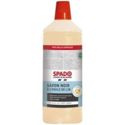 Savon noir huile de lin 1L