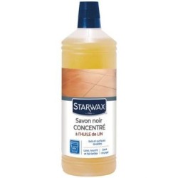Savon noir huile de lin 1L Starwax