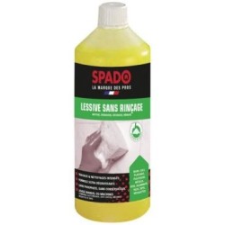 Spado pro lessive gros travaux sans rincage 1l