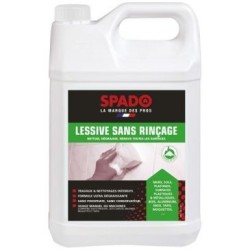 Spado pro lessive gros travaux sans rincage 5l