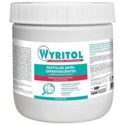 Wyritol pastilles javel effervescente parfum eucalyptus x150