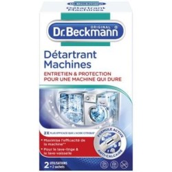 Detartrant machines a laver et lave vaisselle 2x50 gr