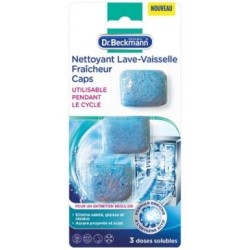 Nettoyant lave vaisselle fraicheur caps x3 Dr.Beckmann