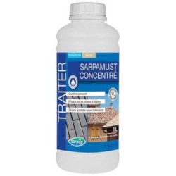 Saparmust concentré dépôts verts 1L