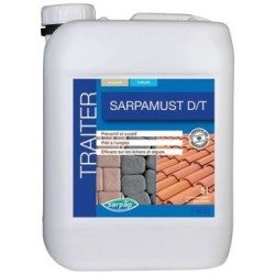 Traitement saparmust dépôts verts 5l